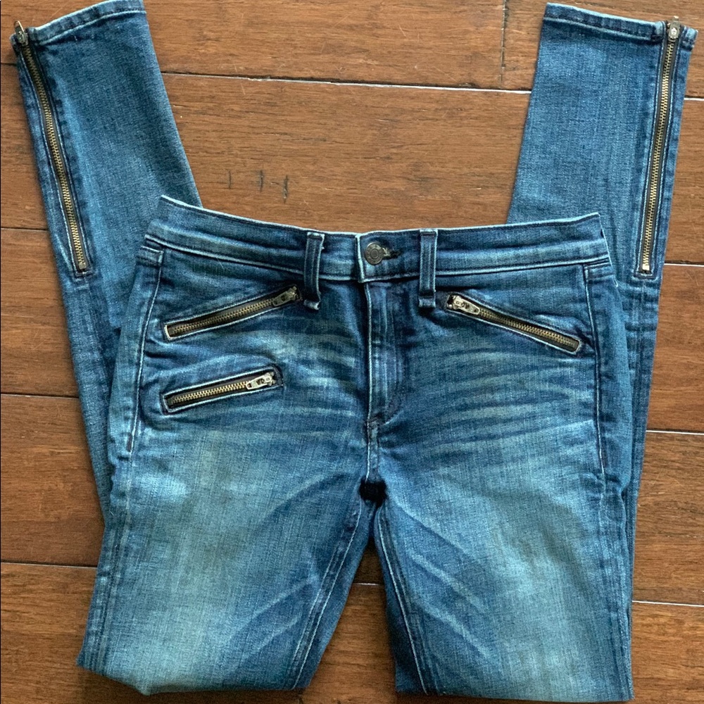 Rag & Bone Oil Stain Jeans